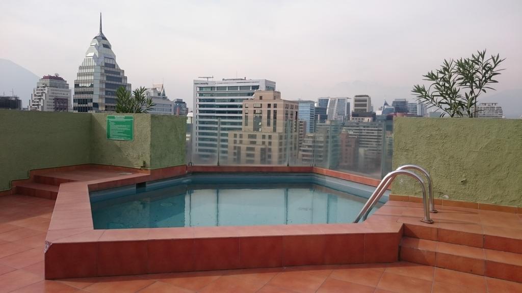 Altocastello Apartments Santiago Buitenkant foto