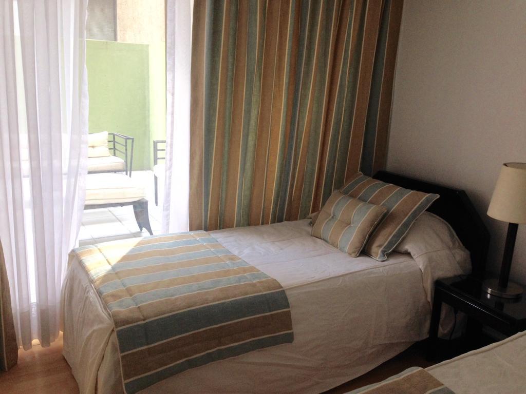 Altocastello Apartments Santiago Buitenkant foto