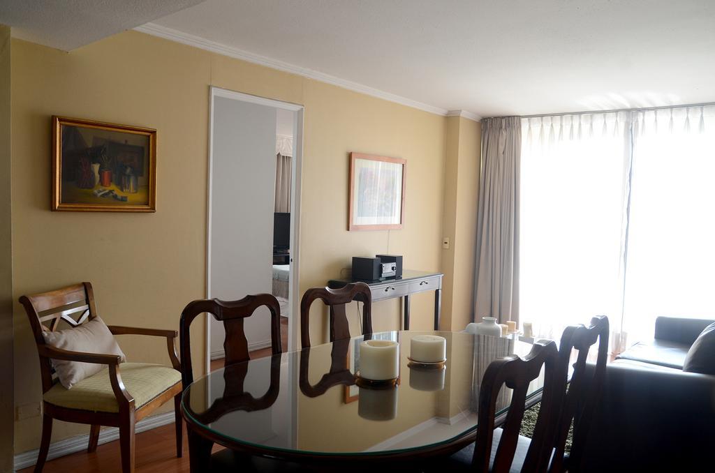 Altocastello Apartments Santiago Buitenkant foto
