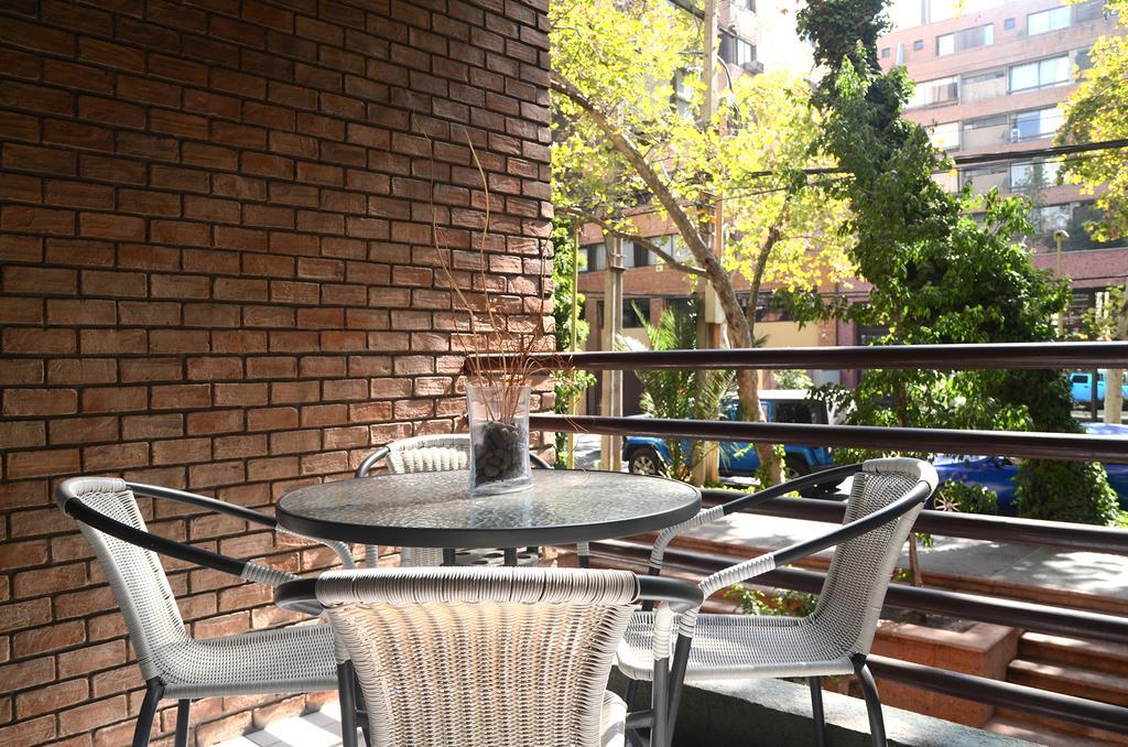 Altocastello Apartments Santiago Buitenkant foto