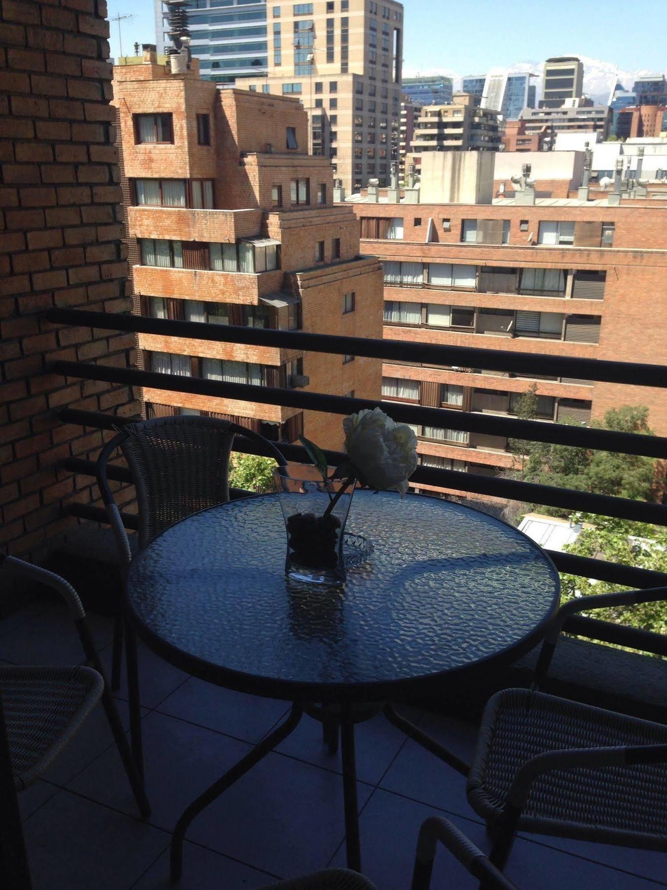 Altocastello Apartments Santiago Buitenkant foto