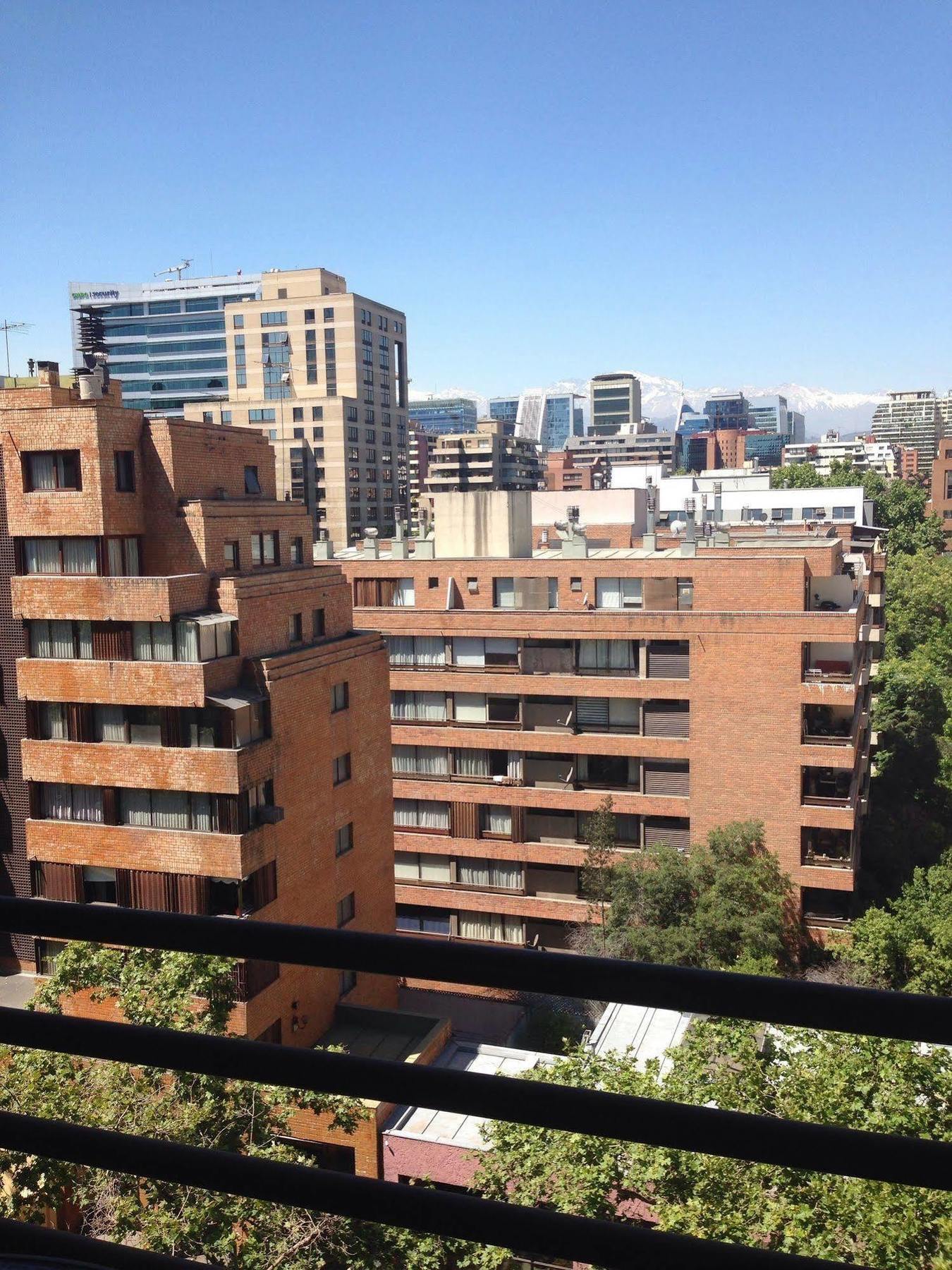 Altocastello Apartments Santiago Buitenkant foto