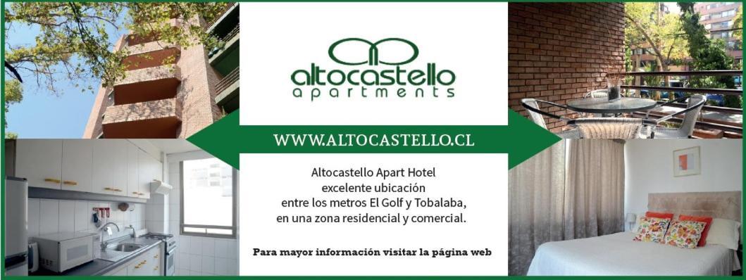 Altocastello Apartments Santiago Buitenkant foto